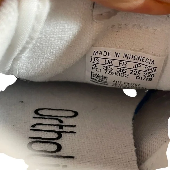 Adidas Continental Women Shoes Size 4 - Picture 9 of 10